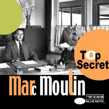 Top Secret by Marc Moulin - album cover