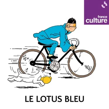 Les Aventures de Tintin : Le Lotus bleu by Hergé - album cover