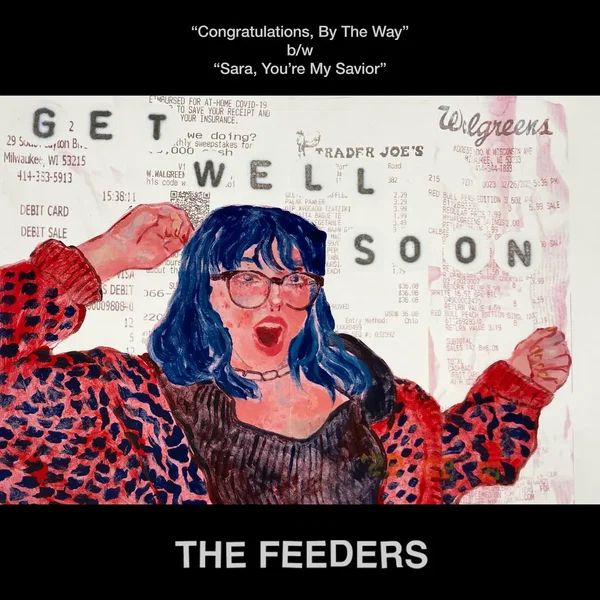 "Congratulations, by the Way" b/w "Sara, You're My Savior"