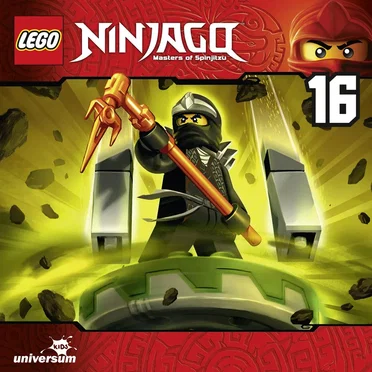 Lego Ninjago 16: Masters of Spinjitzu by Lego Ninjago - album cover