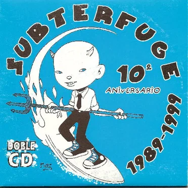 Subterfuge 10º aniversario: 1989-1999 by Various Artists - album cover