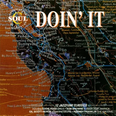 Doin' It: 12 Jazzfunk Classics by Various Artists - album cover