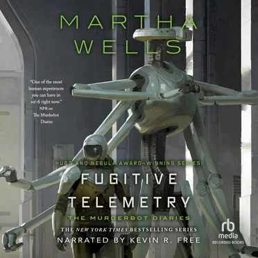 Fugitive Telemetry: The Murderbot Diaries by Martha Wells - album cover
