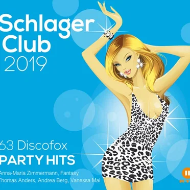 Schlager Club 2019: 63 Discofox Party Hits by Various Artists - album cover