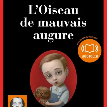 L'Oiseau de mauvais augure by Camilla Läckberg - album cover