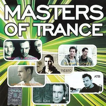 Masters of Trance by Various Artists - album cover