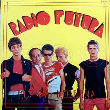 Música moderna by Radio Futura - album cover