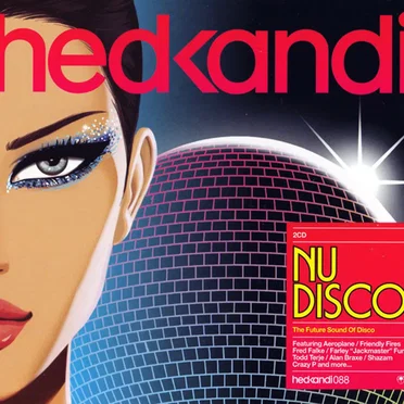 Hed Kandi: Nu Disco by Various Artists - album cover