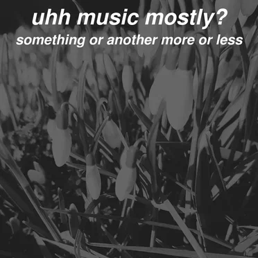 something or another more or less