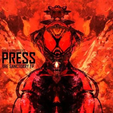 The Sanctuary by Press - album cover
