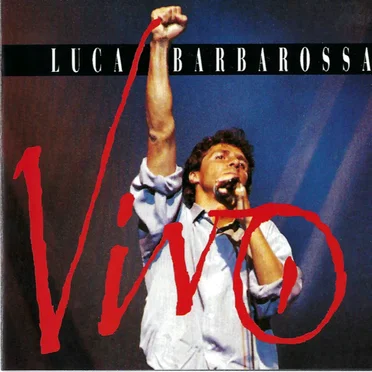 Vivo by Luca Barbarossa - album cover