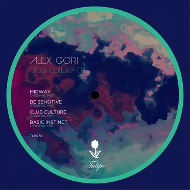 Club Culture EP by Alex Gori - album cover