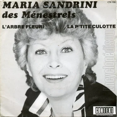 L'Arbre fleuri / La P'tite Culotte by Maria Sandrini - album cover