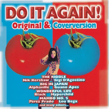 DO IT AGAIN! Original & Coverversion by Various Artists - album cover
