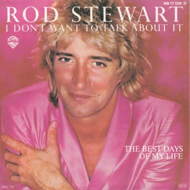 I Don't Want To Talk About It