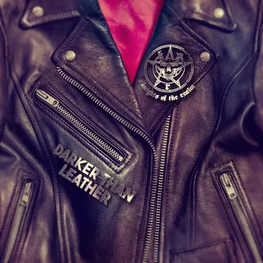 Darker Than Leather by Knights of the Realm - album cover