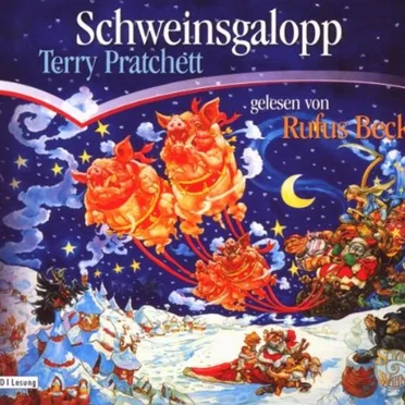 Schweinsgalopp by Terry Pratchett - album cover
