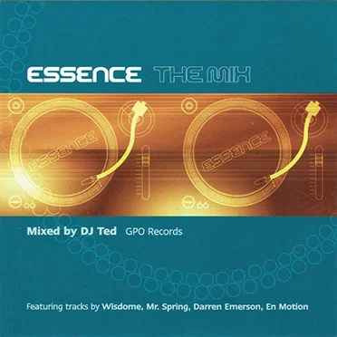 DJ Ted: Essence the Mix by Various Artists - album cover