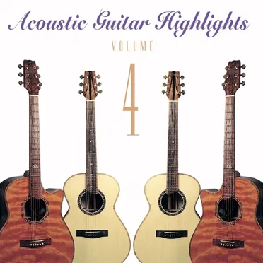 Acoustic Guitar Highlights, Volume 4 by Various Artists - album cover