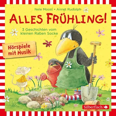 Alles Frühling!: Drei Geschichten vom kleinen Raben Socke by Nele Moost - album cover