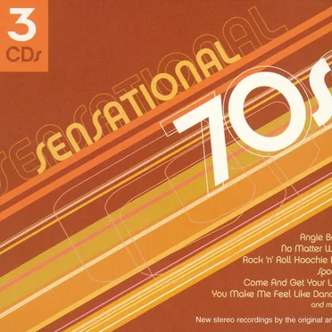 Sensational 70s by Various Artists - album cover