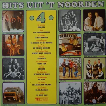 Hits uit ’t Noorden, •4• by Various Artists - album cover