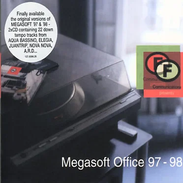 Megasoft Office 97-98 by Various Artists - album cover
