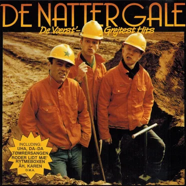 De Værst' - Grejtest Hits by De Nattergale - album cover