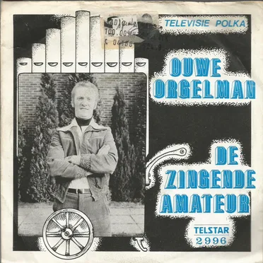 Ouwe orgelman by De Zingende Amateur - album cover