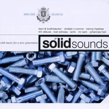 Sólid Sounds Anno 2002 Volume 03 by Various Artists - album cover