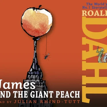 James and the Giant Peach by Roald Dahl - album cover