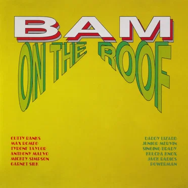 Bam on the Roof by Various Artists - album cover