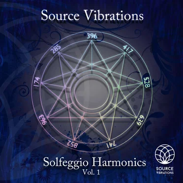 Solfeggio Harmonics Vol.1 by Source Vibrations - album cover