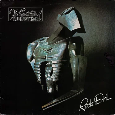 Rock Drill by The Sensational Alex Harvey Band - album cover