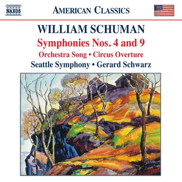 Symphonies nos. 4 and 9 / Orchestra Song / Circus Overture