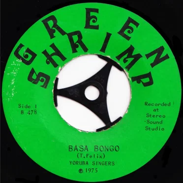 Basa bongo / Black Pepper by Yoruba Singers - album cover