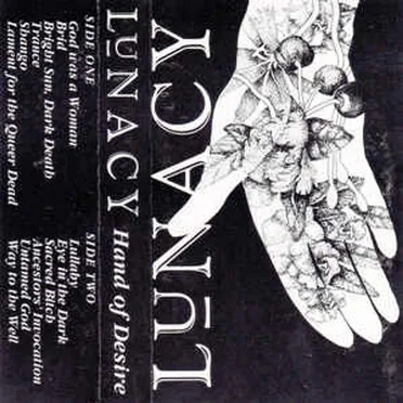 Hand of Desire by Lunacy - album cover