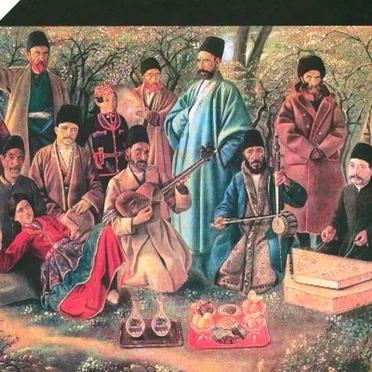 Iran by Mozafar Shafii - album cover