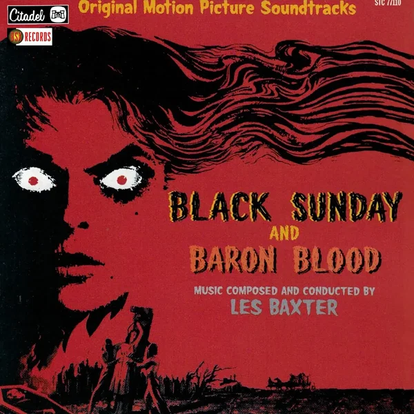Black Sunday (1960) / Baron Blood (1972) [Original Motion Picture Soundtracks]