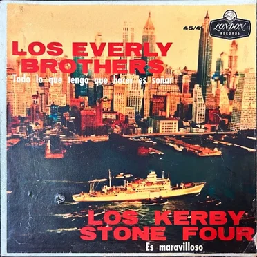 Todo lo que tengo que hacer soñar / Es maravilloso