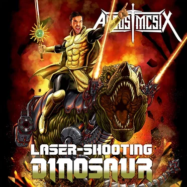 Laser‐Shooting Dinosaur