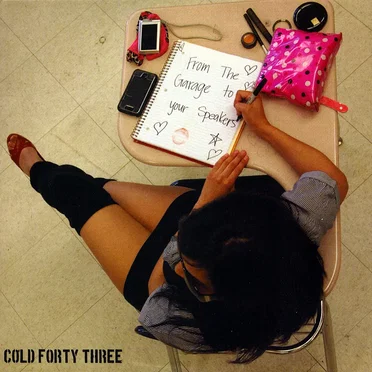 From the Garage to Your Speakers by Cold Forty Three - album cover