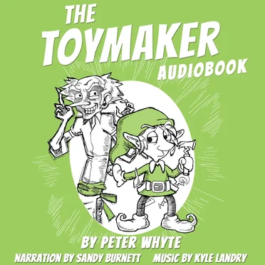The Toymaker by Kyle Landry - album cover