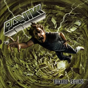 Discarded Existence by Panikk - album cover