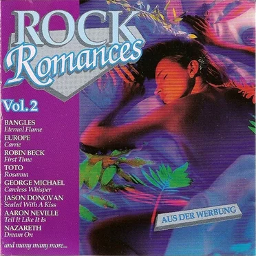 Rock Romances Vol. 2 by Various Artists - album cover