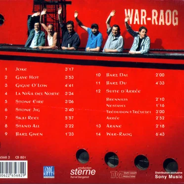 War-Raog by Gwendal - album cover
