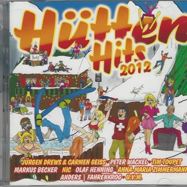 Hütten Hits 2012 by Various Artists - album cover
