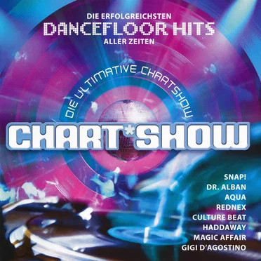 Die ultimative Chart Show: Die erfolgreichsten Dancefloor Hits aller Zeiten by Various Artists - album cover