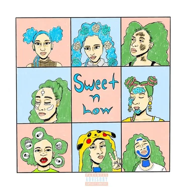 Sweet N Low by Lizzy Ashliegh - album cover