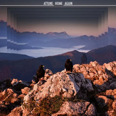 Home Again by Attune - album cover